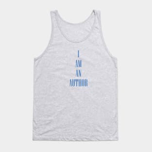 I Am An Author Tank Top